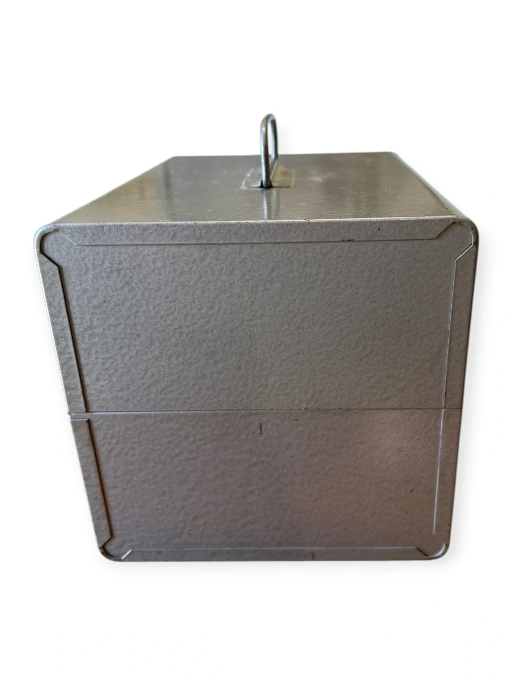 Vintage Brumberger Metal Storage Box ~ Film Box